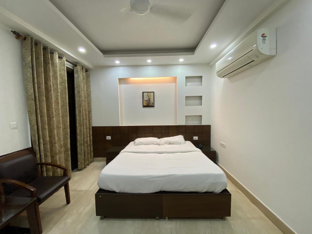 Sheesh Mahal Bed & Breakfast Új-Delhi Kültér fotó