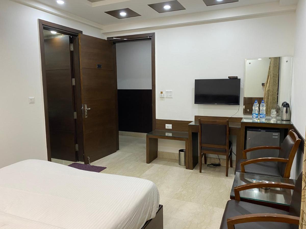 Sheesh Mahal Bed & Breakfast Új-Delhi Kültér fotó
