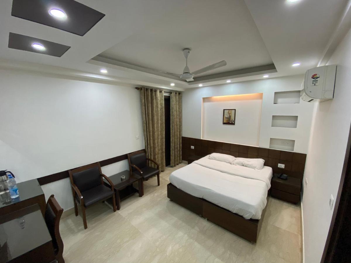 Sheesh Mahal Bed & Breakfast Új-Delhi Kültér fotó